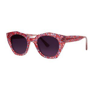 Lafont MALDIVES Sunglasses 6124T Red 47mm